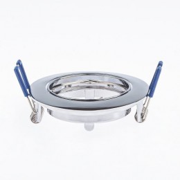 Светильник точечный KL1A CH 50Вт MR16 12В литой поворотн. хром. ЭРА C0043656