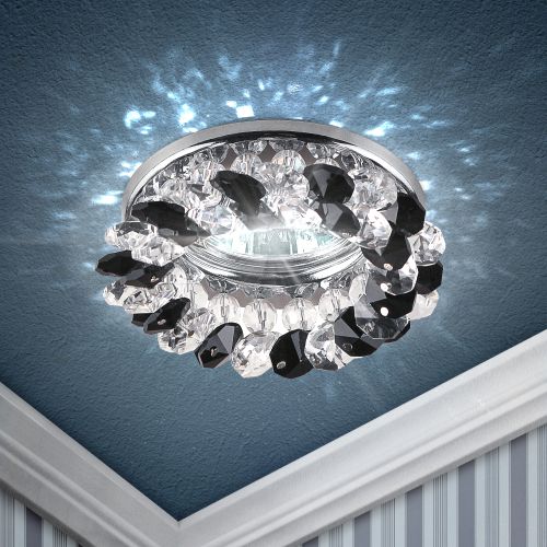 Светильник точечный DK16 CH/WH/BK 50Вт MR16 12В декор 