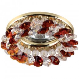 Светильник точечный DK16 GD/WH/T 50Вт MR16 12В декор 