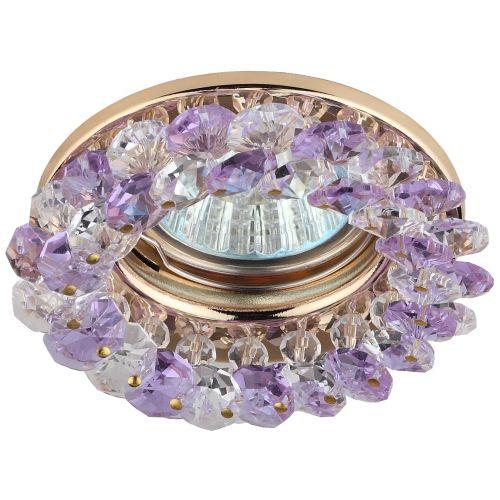 Светильник DK16 GD/WH/PU декор 