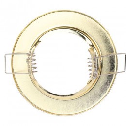 Светильник точечный ST1 GD 50Вт MR16 12В штампован. зол. ЭРА C0043798