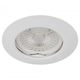 Светильник точечный ST3 WH 50Вт MR16 12В штампован. бел. ЭРА C0043801