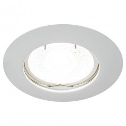 Светильник точечный ST3 WH 50Вт MR16 12В штампован. бел. ЭРА C0043801