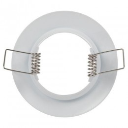 Светильник точечный ST3 WH 50Вт MR16 12В штампован. бел. ЭРА C0043801