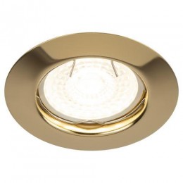 Светильник точечный ST3 GD 50Вт MR16 12В штампован. зол. ЭРА C0043802