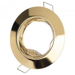 Светильник точечный ST3 GD 50Вт MR16 12В штампован. зол. ЭРА C0043802