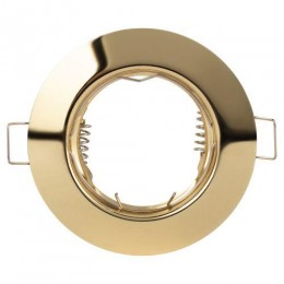 Светильник точечный ST3 GD 50Вт MR16 12В штампован. зол. ЭРА C0043802