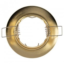 Светильник точечный ST3 GD 50Вт MR16 12В штампован. зол. ЭРА C0043802