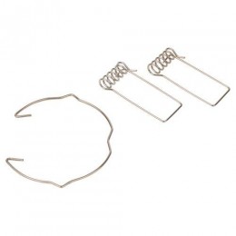 Светильник точечный ST3 SN 50Вт MR16 12В штампован. сатин никель ЭРА C0043803