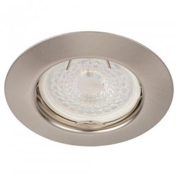 Светильник точечный ST3 SN 50Вт MR16 12В штампован. сатин никель ЭРА C0043803