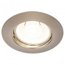 Светильник точечный ST3 SN 50Вт MR16 12В штампован. сатин никель ЭРА C0043803