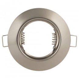 Светильник точечный ST3 SN 50Вт MR16 12В штампован. сатин никель ЭРА C0043803