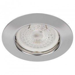 Светильник точечный ST3 CH 50Вт MR16 12В штампован. хром. ЭРА C0043804