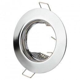 Светильник точечный ST3 CH 50Вт MR16 12В штампован. хром. ЭРА C0043804