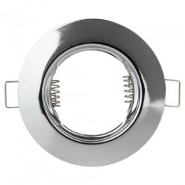 Светильник точечный ST3 CH 50Вт MR16 12В штампован. хром. ЭРА C0043804