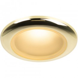 Светильник точечный WR1 GD 50Вт IP44 MR16 12В влагозащ. зол. ЭРА C0043846