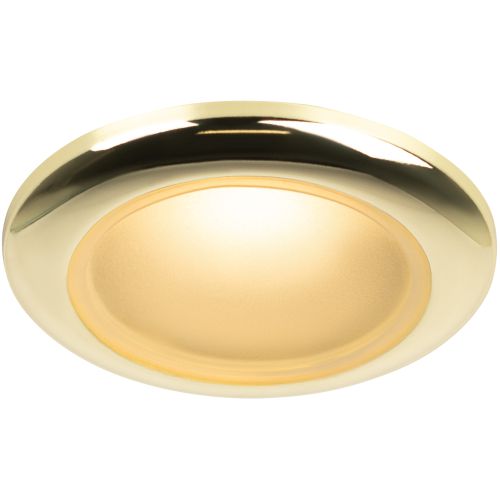 Светильник точечный WR1 GD 50Вт IP44 MR16 12В влагозащ. зол. ЭРА C0043846