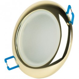 Светильник точечный WR1 GD 50Вт IP44 MR16 12В влагозащ. зол. ЭРА C0043846