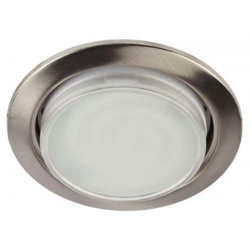 Светильник точечный KL35 SN 11Вт GX53 230В сатин никель ЭРА C0043847