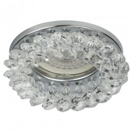 Светильник DK16 CH/WH декор 