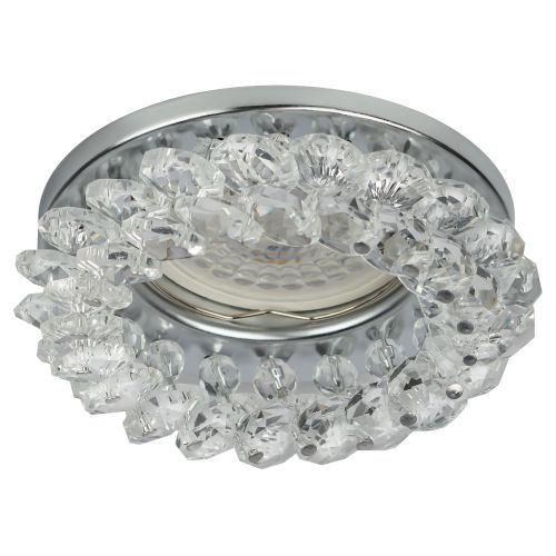 Светильник DK16 CH/WH декор 