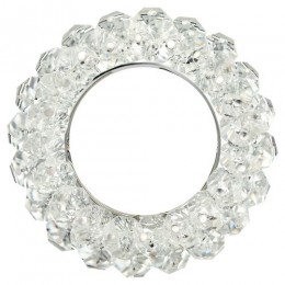 Светильник DK16 CH/WH декор 