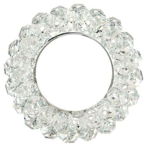 Светильник DK16 CH/WH декор 