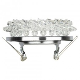 Светильник DK16 CH/WH декор 