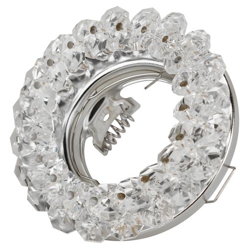 Светильник DK16 CH/WH декор 