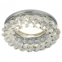 Светильник DK16 CH/WH декор 