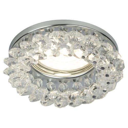 Светильник DK16 CH/WH декор 