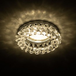 Светильник DK16 CH/WH декор 