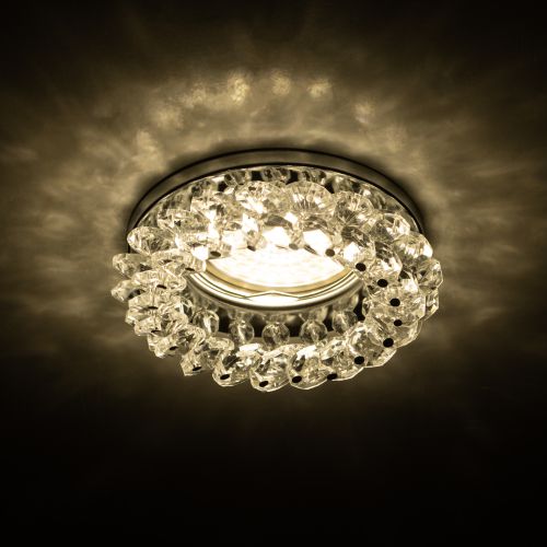 Светильник DK16 CH/WH декор 