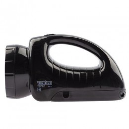 Фонарь-прожектор аккумуляторный TSP12 12 + 18LED аккум. 4В 1.8А.ч ЗУ 220В (картон. упак.) Трофи C0045551