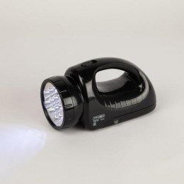 Фонарь-прожектор аккумуляторный TSP12 12 + 18LED аккум. 4В 1.8А.ч ЗУ 220В (картон. упак.) Трофи C0045551
