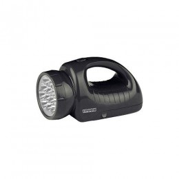 Фонарь-прожектор аккумуляторный TSP12 12 + 18LED аккум. 4В 1.8А.ч ЗУ 220В (картон. упак.) Трофи C0045551