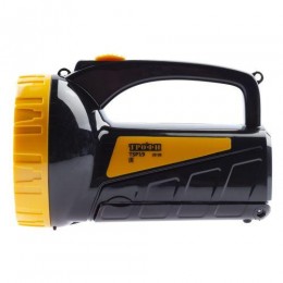 Фонарь-прожектор аккумуляторный TSP19 19 + 18LED аккум. 4В 2А.ч ЗУ 220В (картон. упак.) Трофи C0045552/Б0008436