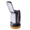 Фонарь-прожектор аккумуляторный TSP19 19 + 18LED аккум. 4В 2А.ч ЗУ 220В (картон. упак.) Трофи C0045552/Б0008436