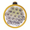 Фонарь-прожектор аккумуляторный TSP19 19 + 18LED аккум. 4В 2А.ч ЗУ 220В (картон. упак.) Трофи C0045552/Б0008436