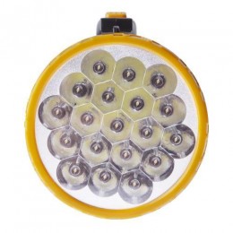 Фонарь-прожектор аккумуляторный TSP19 19 + 18LED аккум. 4В 2А.ч ЗУ 220В (картон. упак.) Трофи C0045552/Б0008436