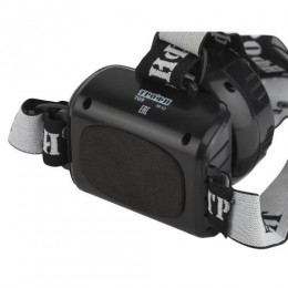 Фонарь аккумуляторный налобный TG9 9LED аккум. 4В 0.9А.ч ЗУ 220В (картон. упак.) Трофи C0045557