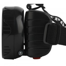 Фонарь аккумуляторный налобный TG9 9LED аккум. 4В 0.9А.ч ЗУ 220В (картон. упак.) Трофи C0045557