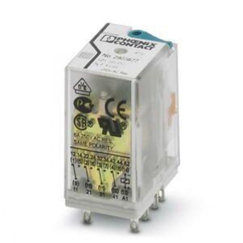 Реле одиночное REL-IR4/LDP-220DC/4х21 (уп.10 шт) Phoenix Contact 2903682