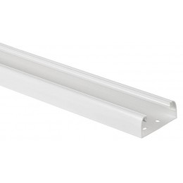 Кабель-канал 80х35 L2000 без крышки пластик бел. Leg 010411