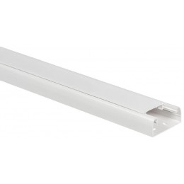 Кабель-канал 80х50 L2000 пластик Leg 010419