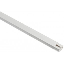 Кабель-канал 1-секц. 40х20 L2100 пластик DLPlus без перегородки бел. Leg 030027