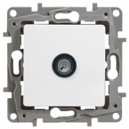 Розетка телевизионная TV СП Etika 2дБ 0-2400МГц с топологией 