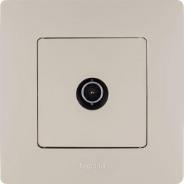 Розетка телевизионная TV СП Etika 2дБ 0-2400МГц с топологией 