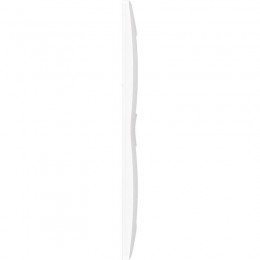 Рамка 2-м Etika бел. Leg 672502