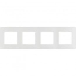 Рамка 4-м Etika бел. Leg 672504